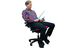 Sitting Man PNG