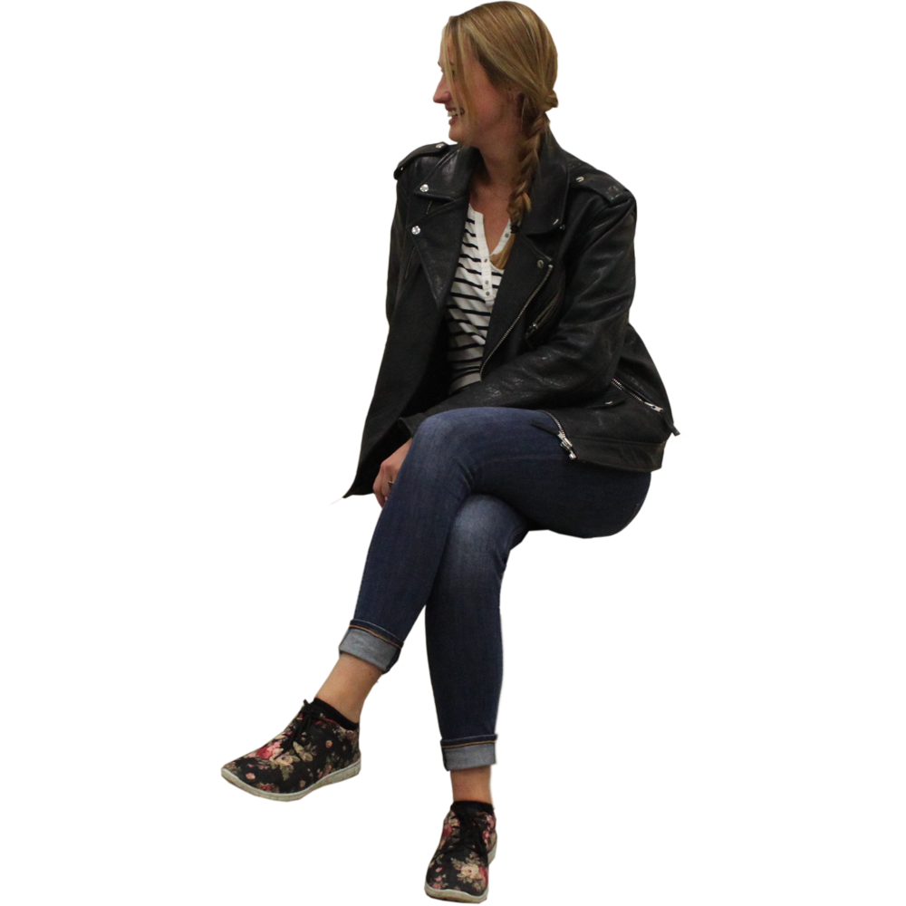 Sitting Woman  Transparent Picture