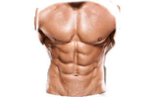 Six Pack Abs PNG