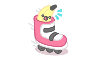 Skate Free Sticker PNG