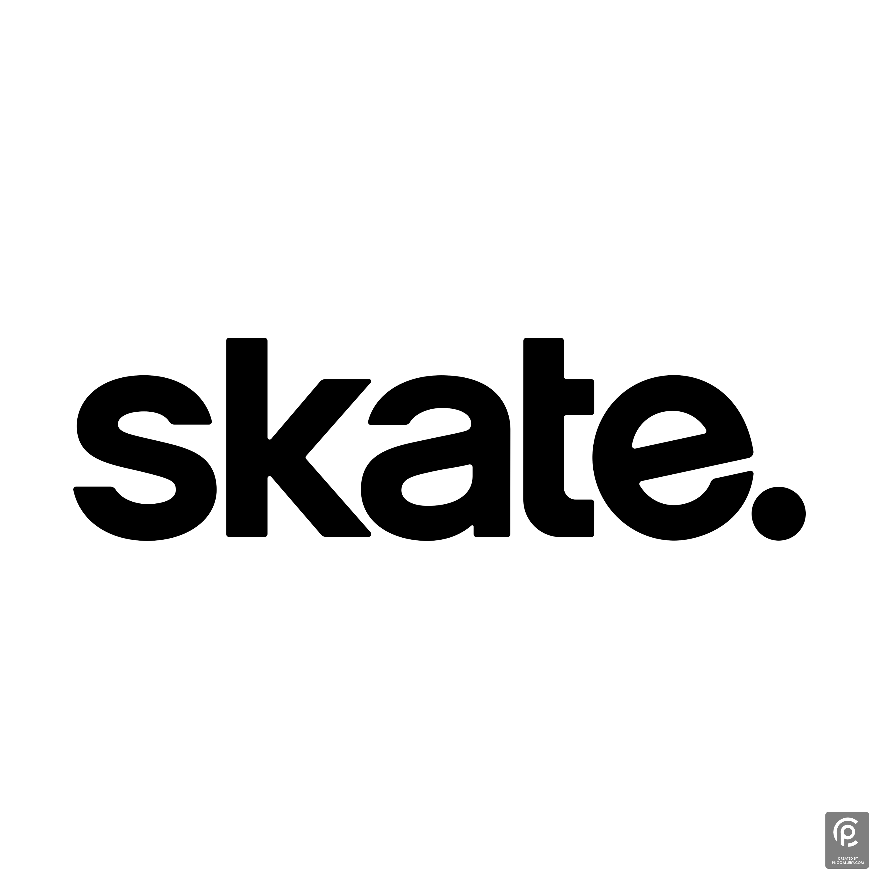 Skate Logo Transparent Picture