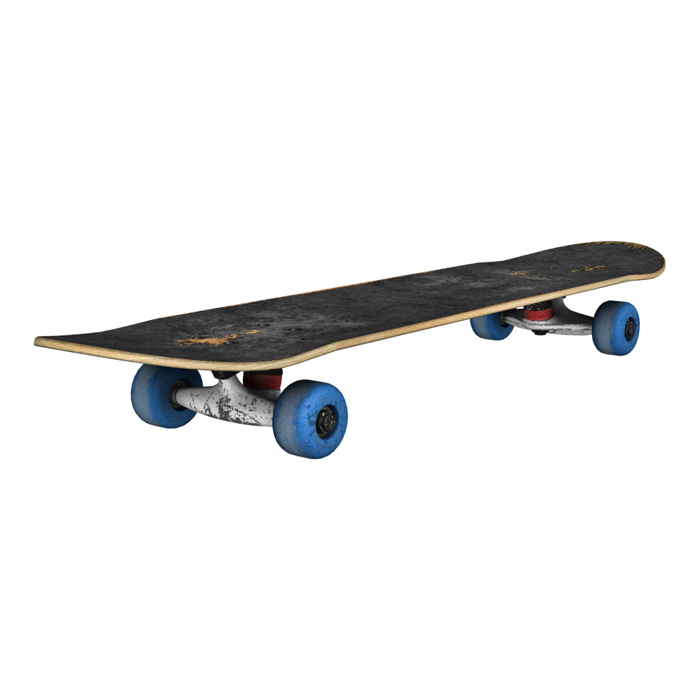 Skateboard Transparent Picture