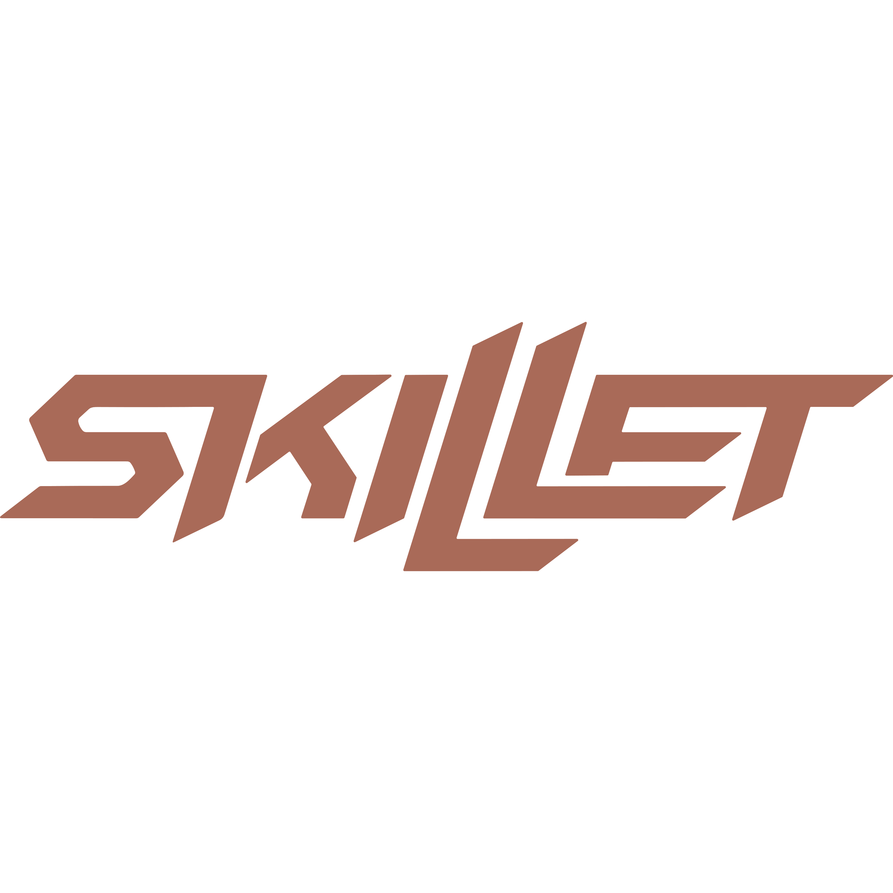 Skillet Logo  Transparent Photo