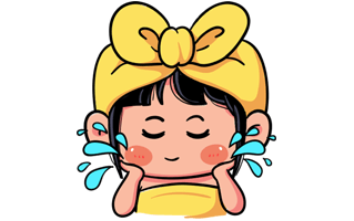 Skincare Free Sticker PNG