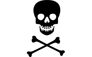 Skull And Crossbones PNG