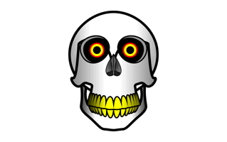 Skull Vector PNG
