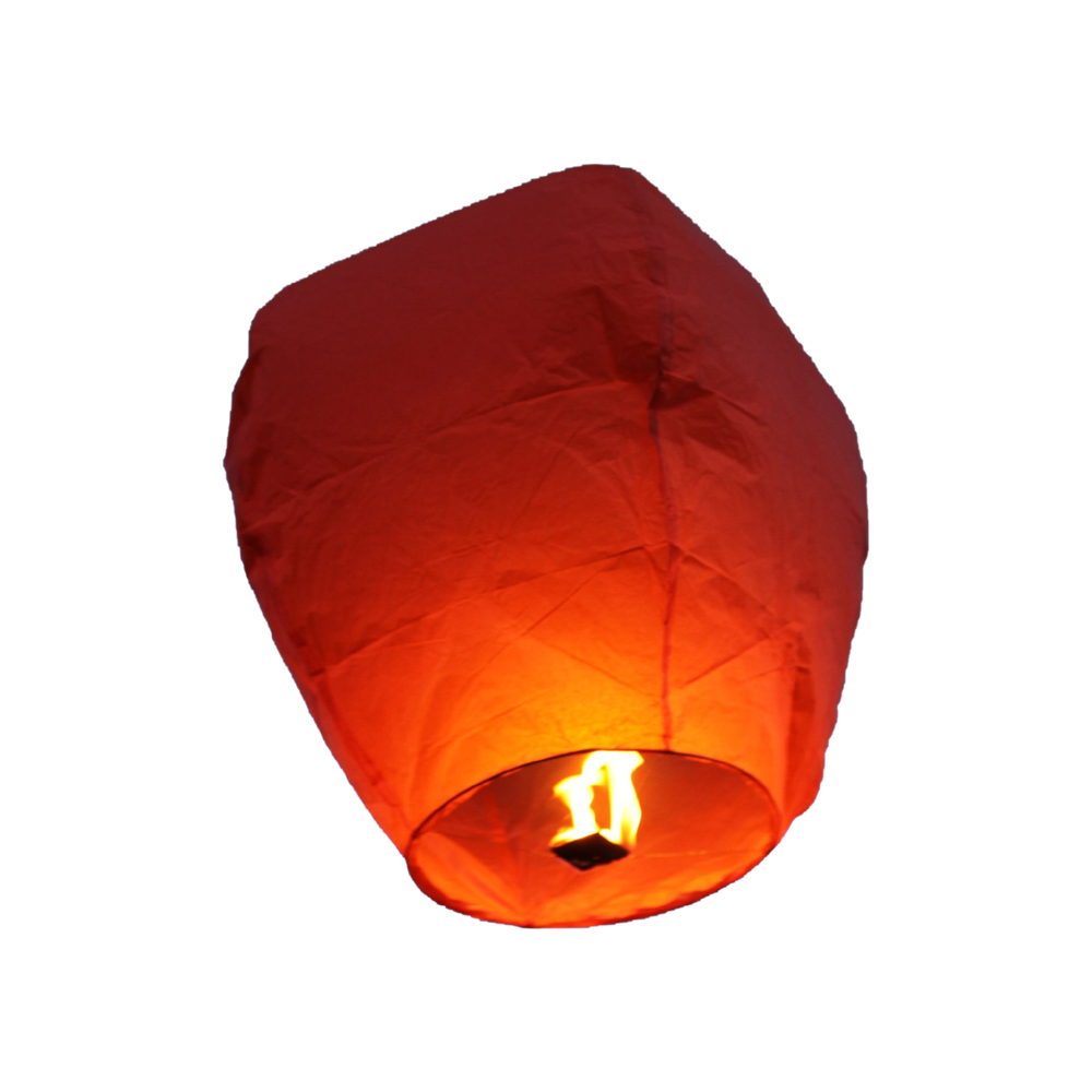 Sky Lantern Transparent Image