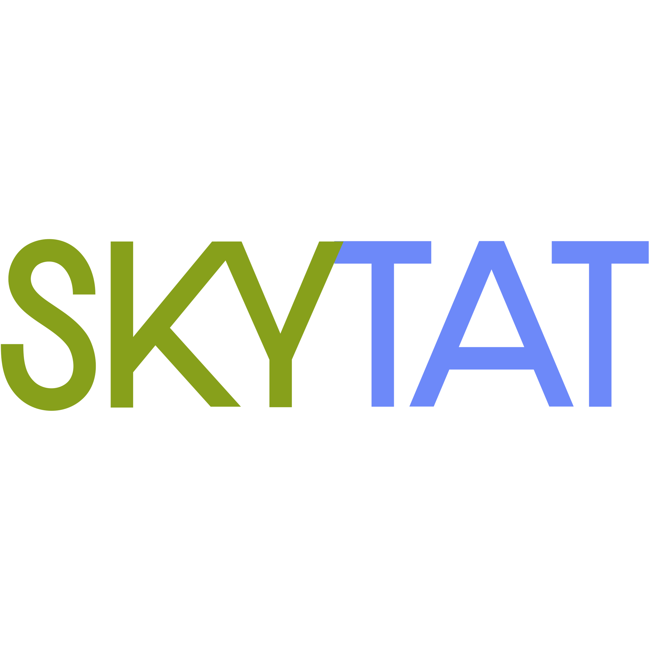 SKY TAT Logo  Transparent Photo