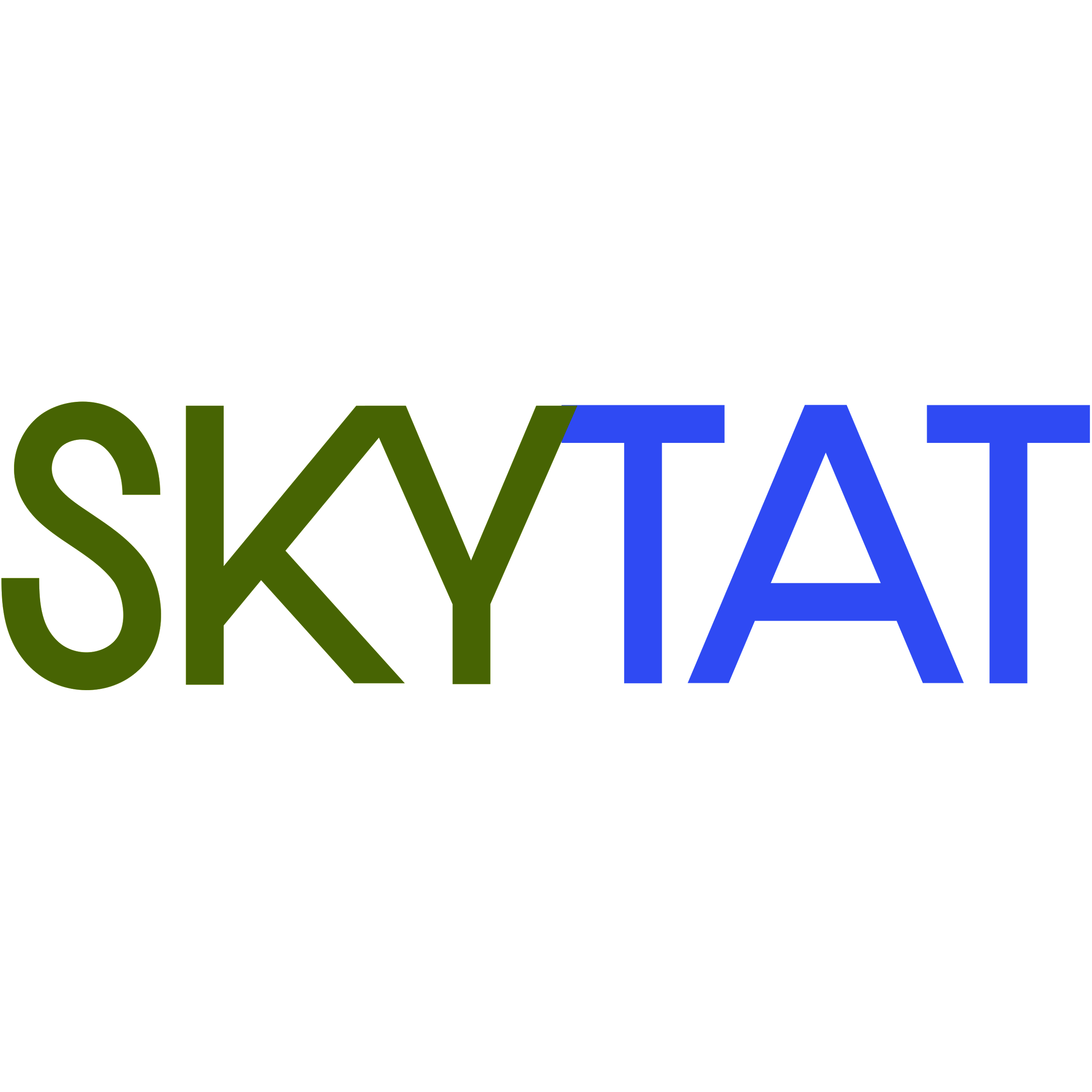 SKY TAT Logo Transparent Picture