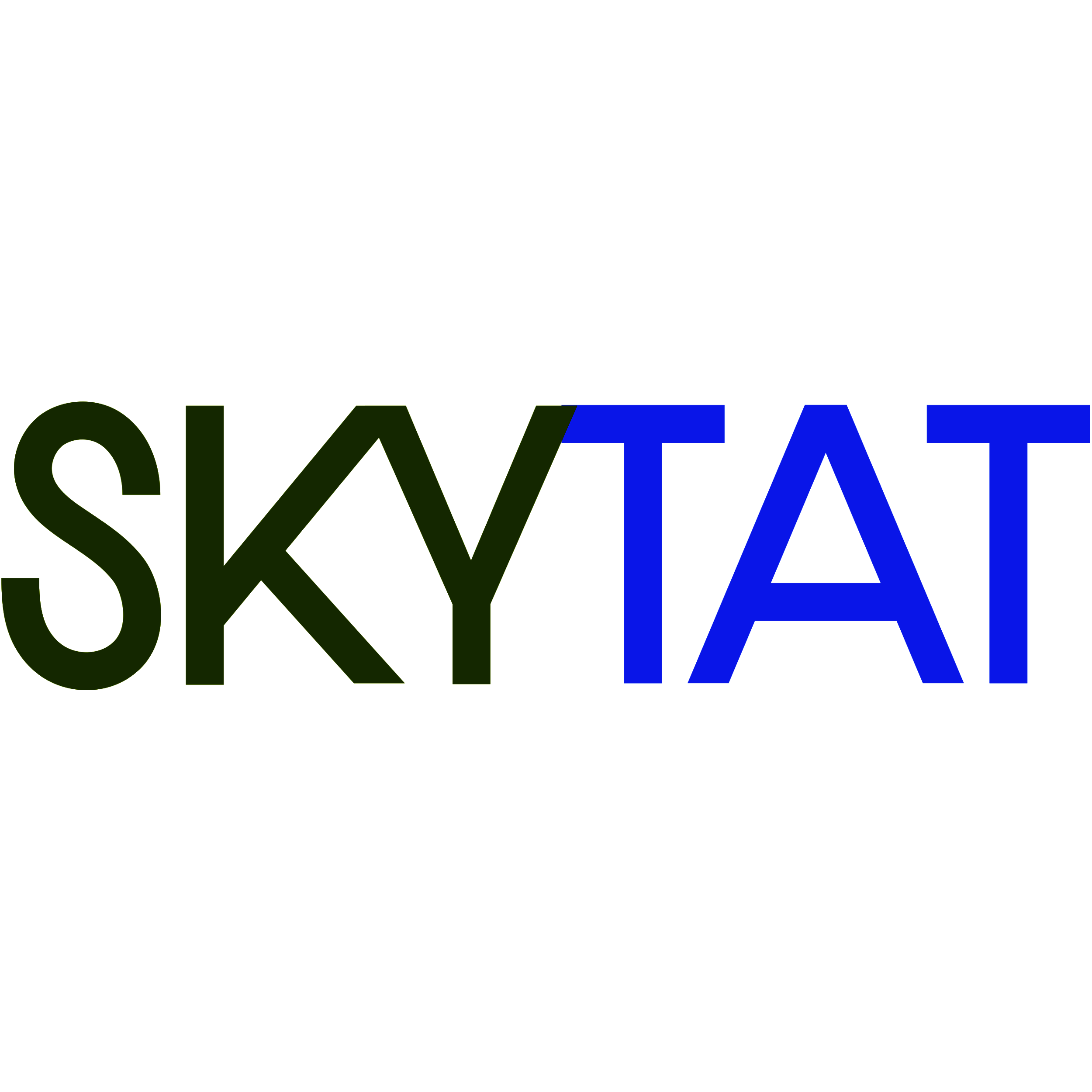 SKY TAT Logo  Transparent Clipart