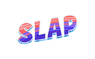 Slap Sticker PNG