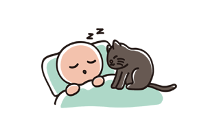 Sleep Sticker PNG