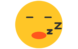 Sleeping Face Emoji PNG