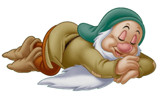 Sleepy Dwarf PNG