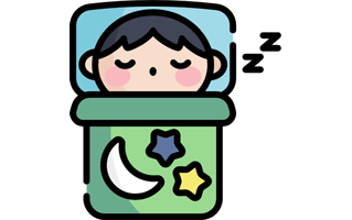 Sleepy Sticker PNG