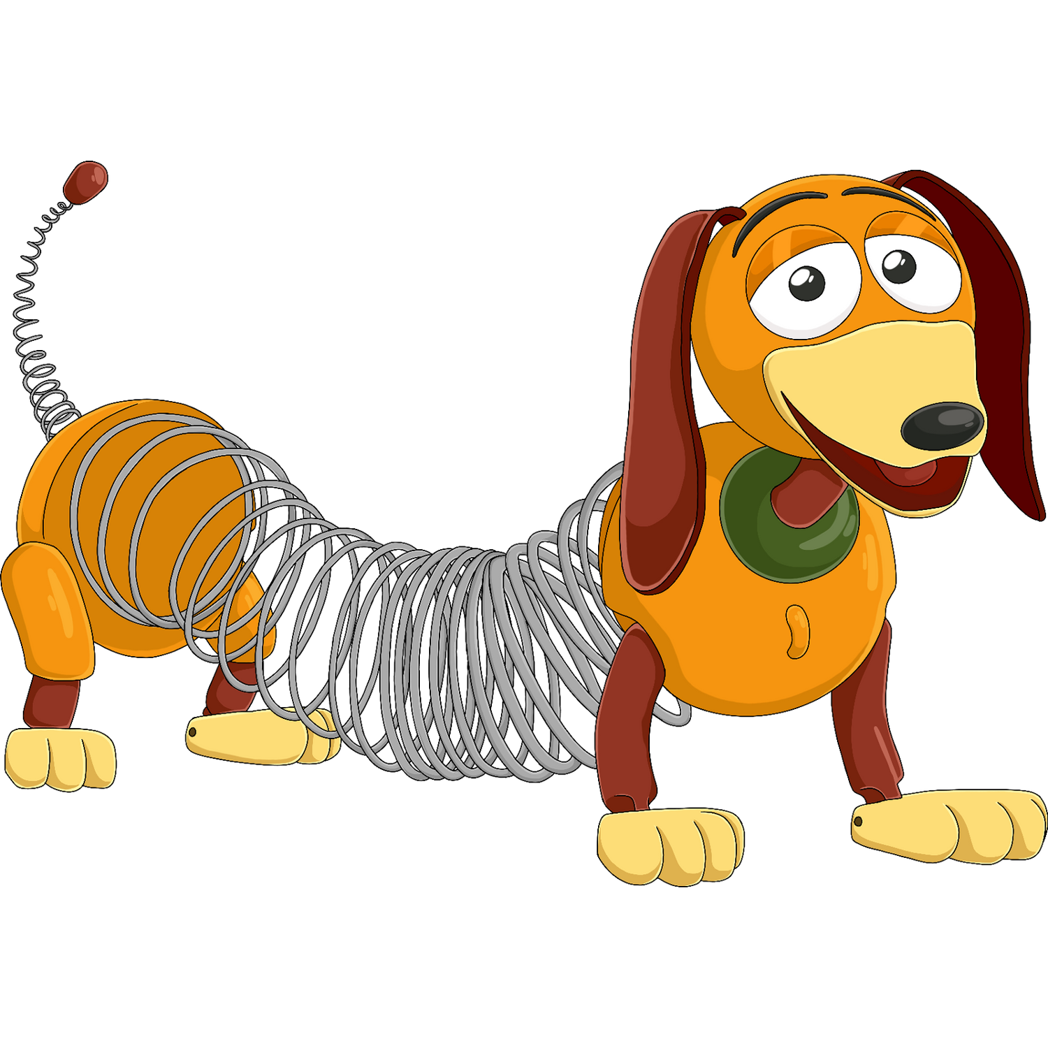 Slinky Dog Transparent Picture