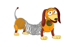 Slinky Dog PNG