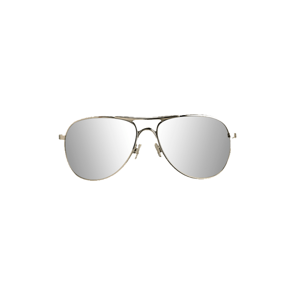 Sliver Sunglasses Transparent Image