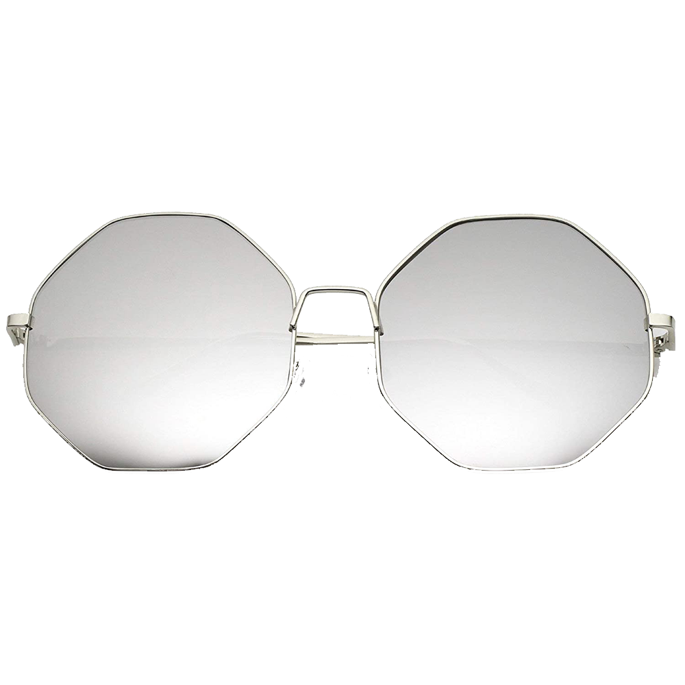Sliver Sunglasses Transparent Photo