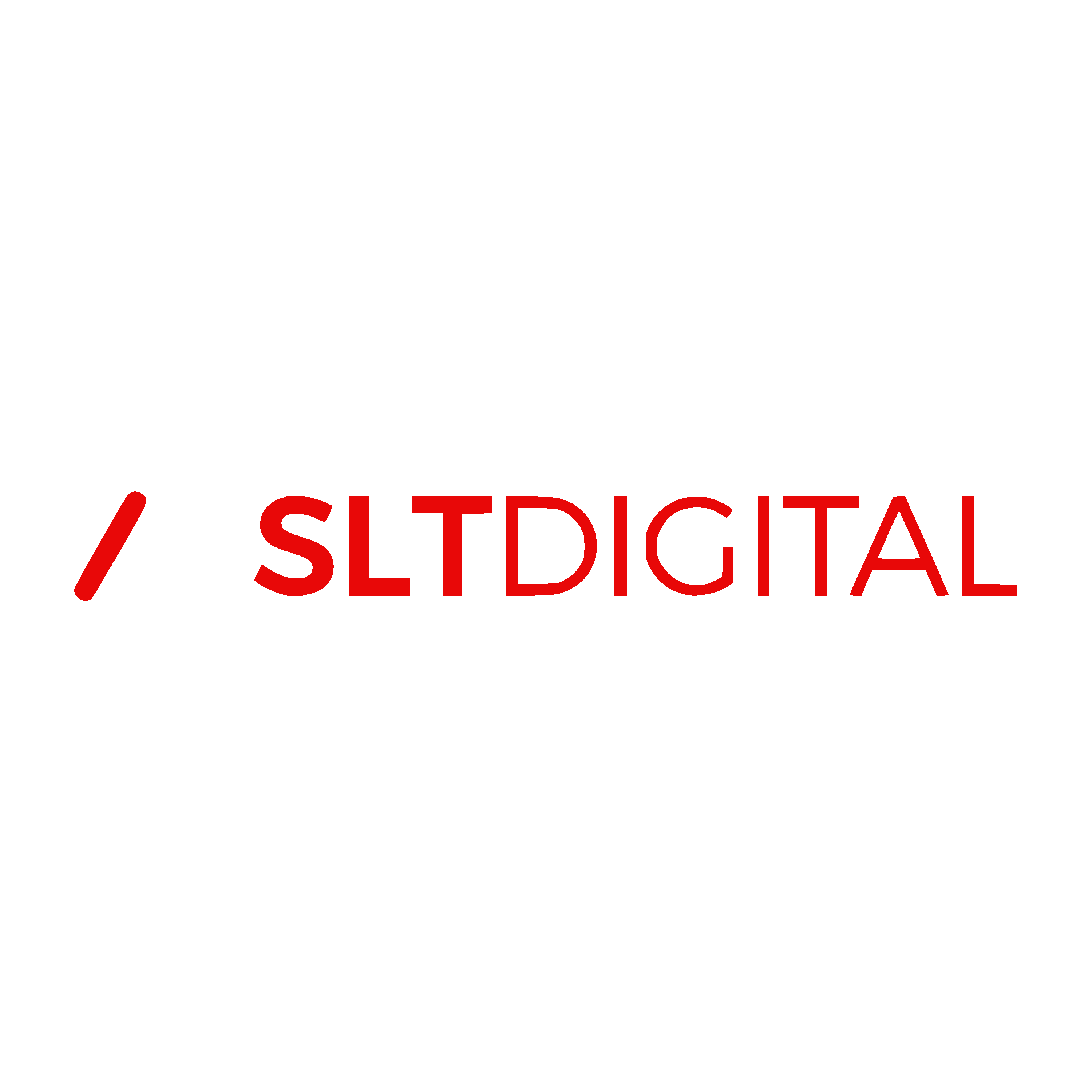 Slt Digital Logo  Transparent Clipart