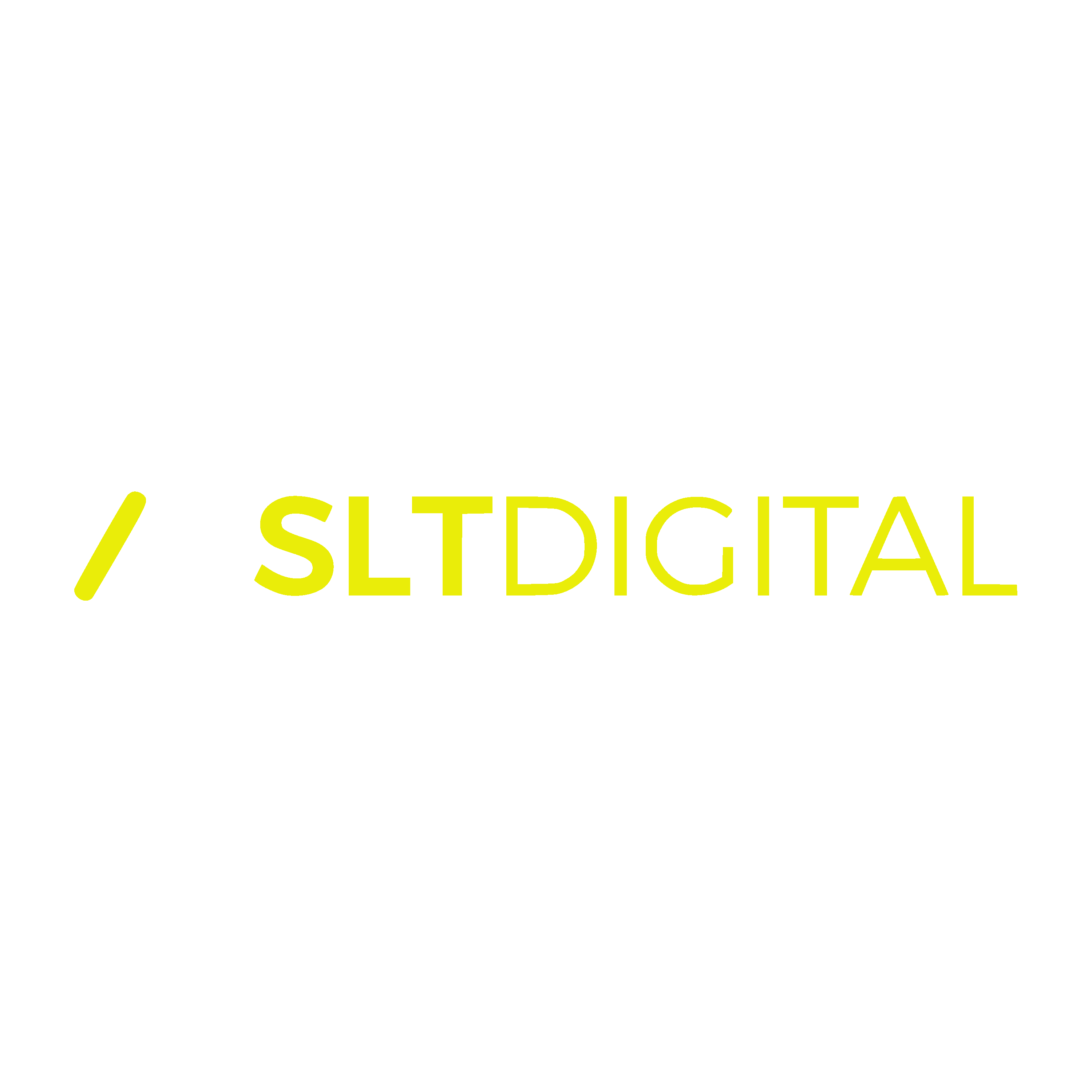 Slt Digital Logo  Transparent Gallery