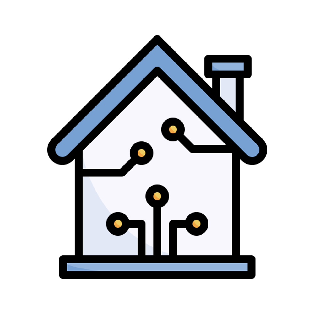 Smart Home Free Sticker Transparent Image