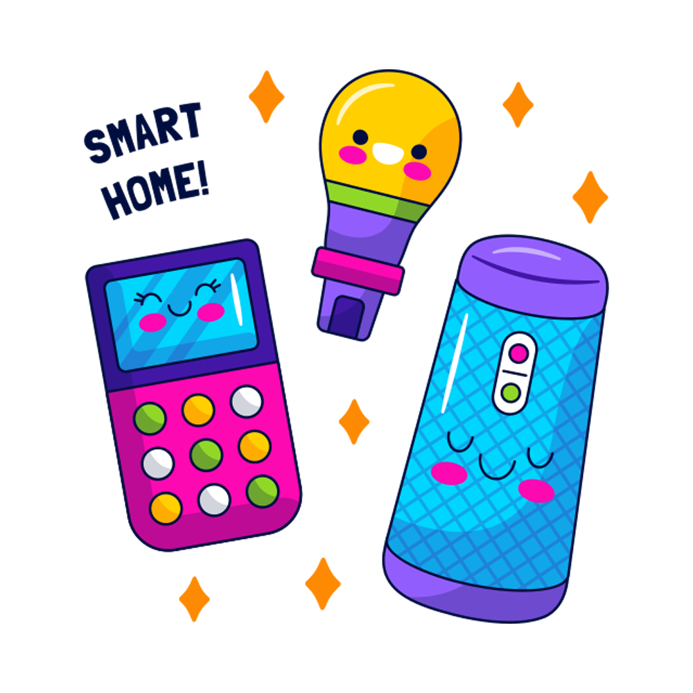 Smart Home Free Sticker Transparent Picture