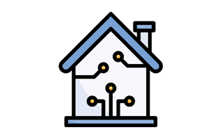 Smart Home Free Sticker PNG