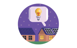 Smart Home Sticker PNG