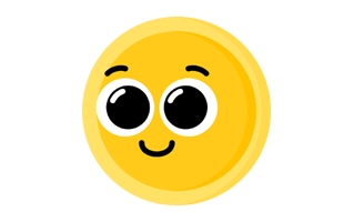 Smiling Free Sticker PNG
