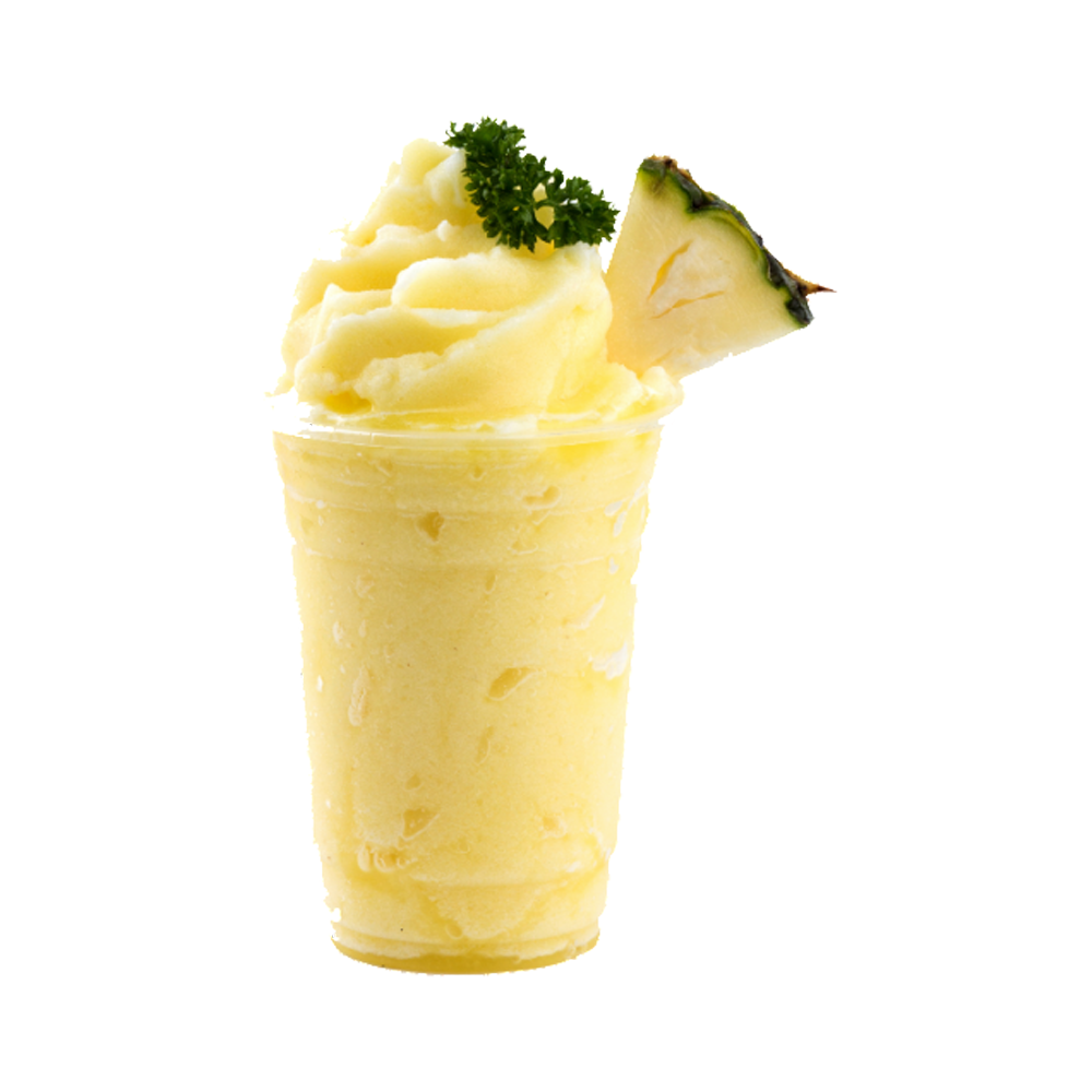 Smoothie Pineapple Transparent Picture