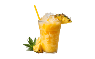 Smoothie Pineapple PNG