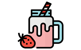 Smoothie Sticker PNG