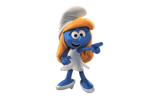 Smurfette PNG