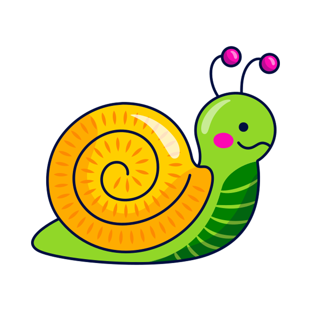 Snail Free Sticker Transparent Image