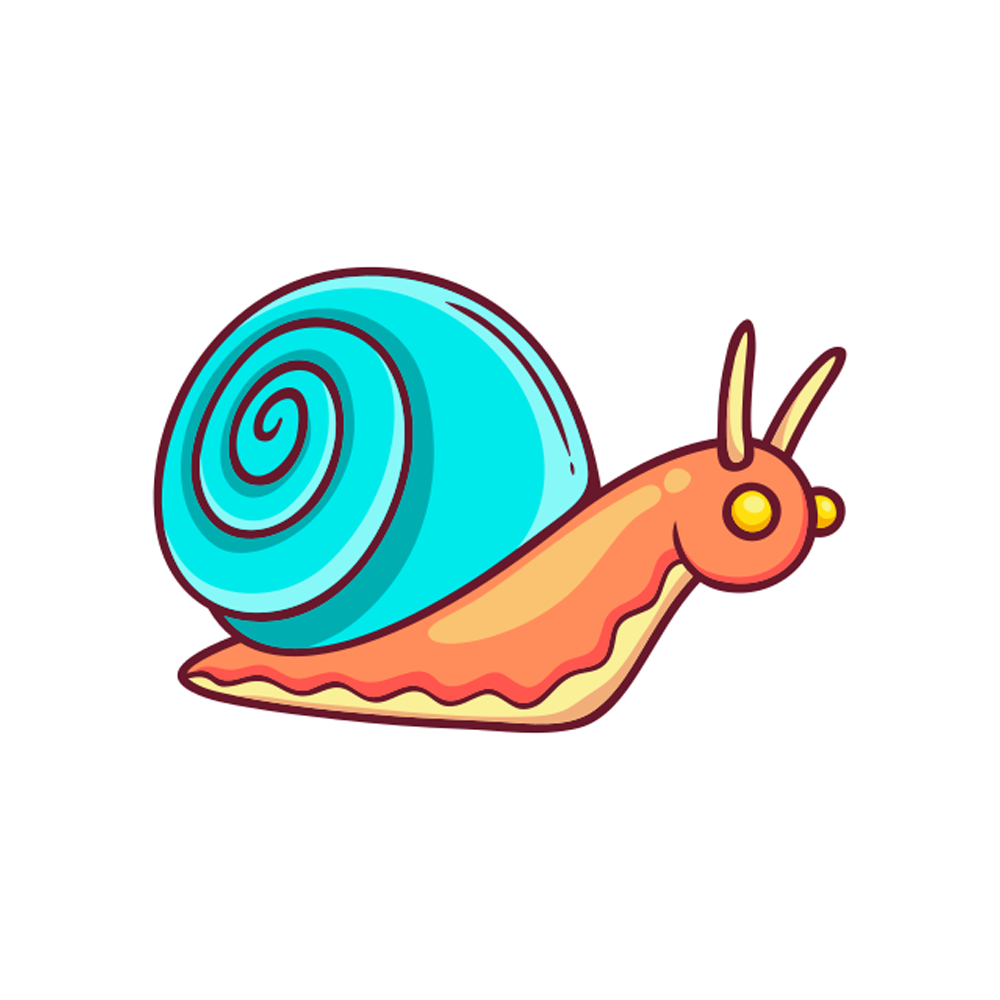 Snail Free Sticker Transparent Photo