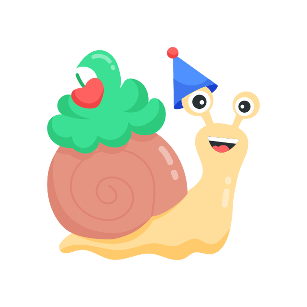Snail Free Sticker Transparent Gallery