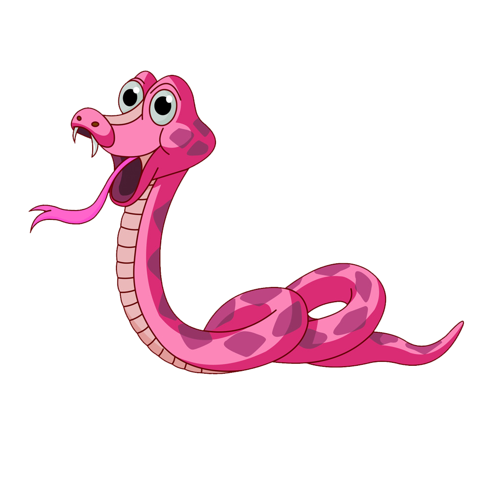 Snake Cartoon  Transparent Image