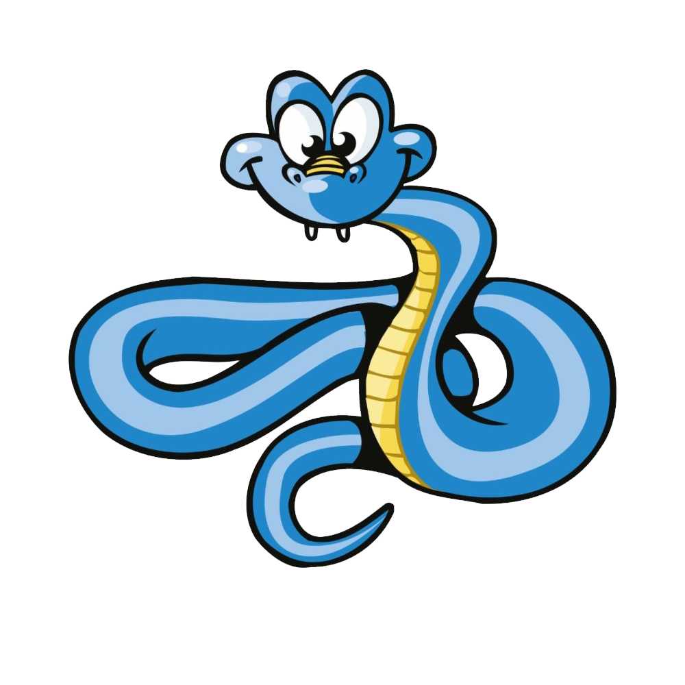 Snake Cartoon Transparent Picture