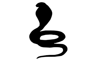 Snake Silhouette PNG
