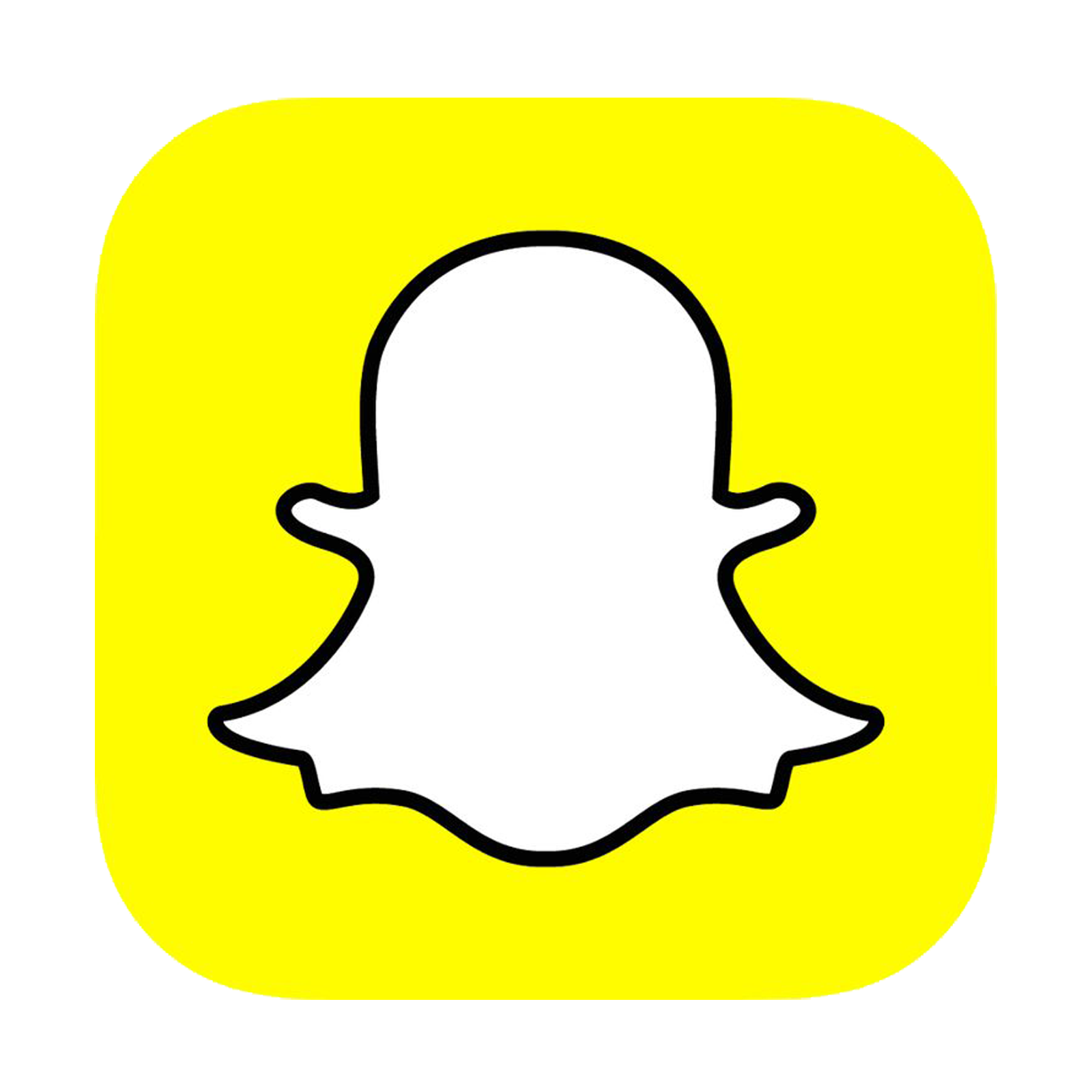 Snapchat Transparent Clipart