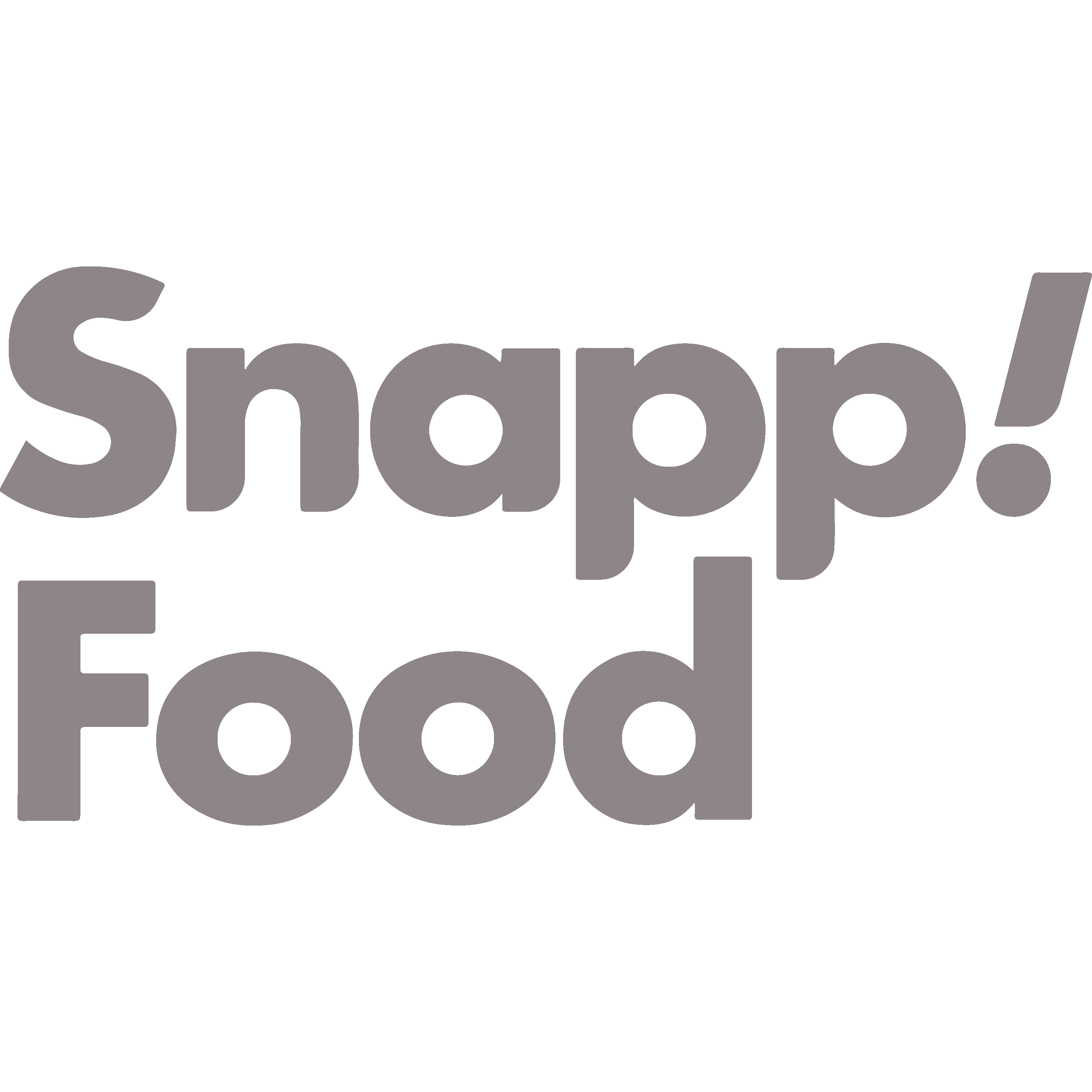 Snappfood Logo  Transparent Clipart