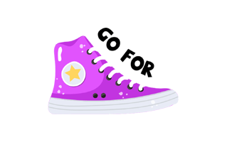 Sneaker Sticker PNG