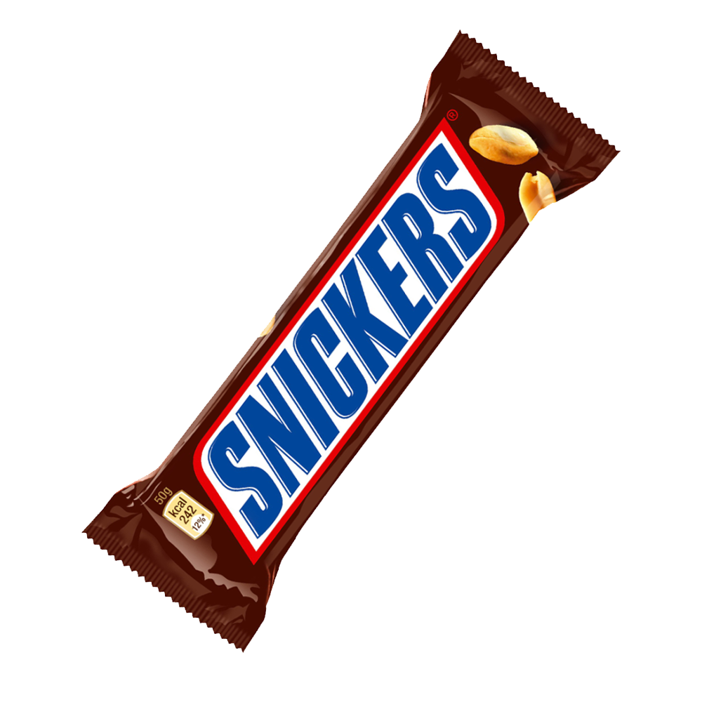 Snickers Transparent Image