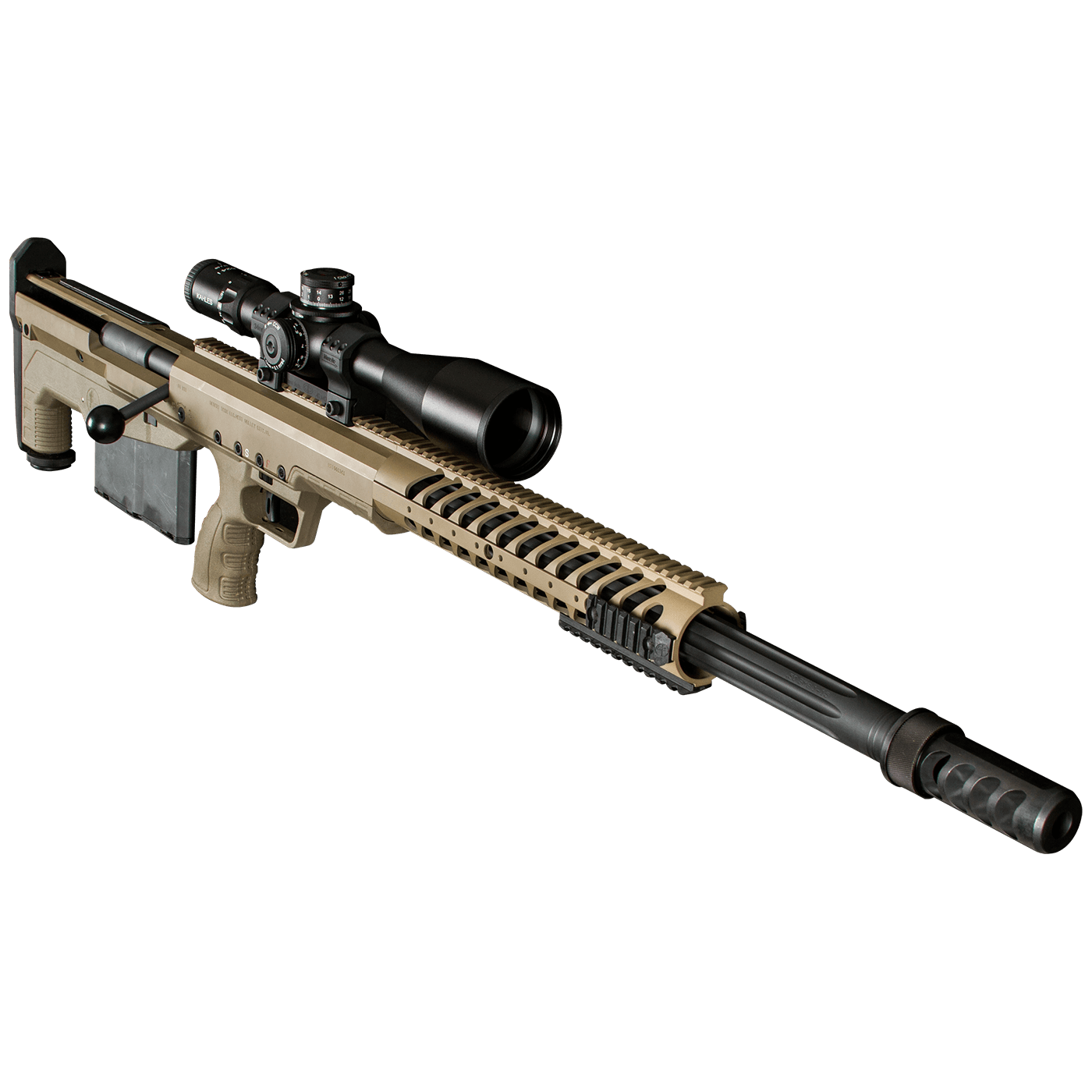 Sniper Rifle Transparent Picture