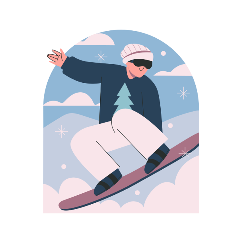 Snow Bike Free Sticker Transparent Photo