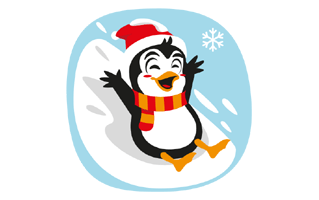 Snow Free Sticker PNG