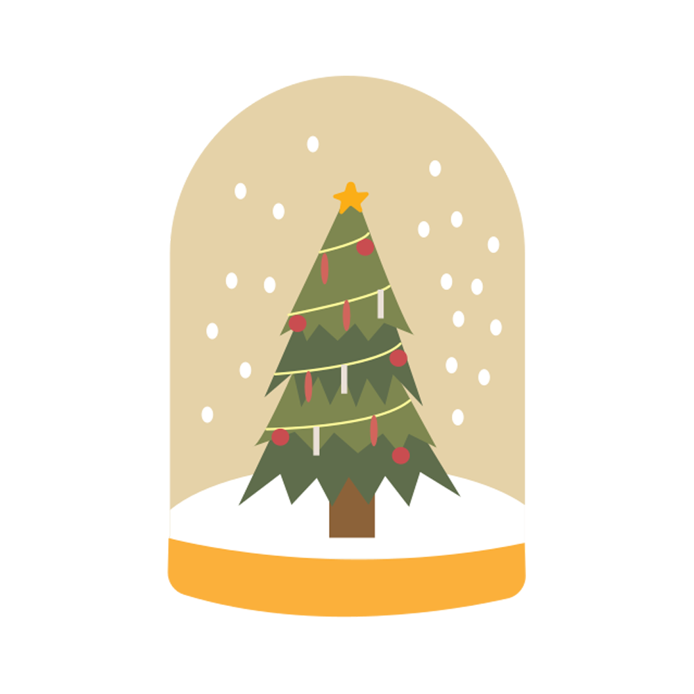 Snow Globe Free Sticker Transparent Gallery