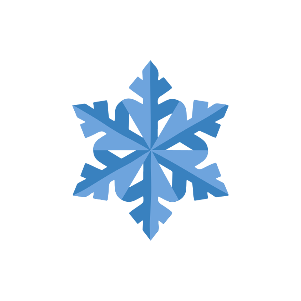 Snow Sticker Transparent Image