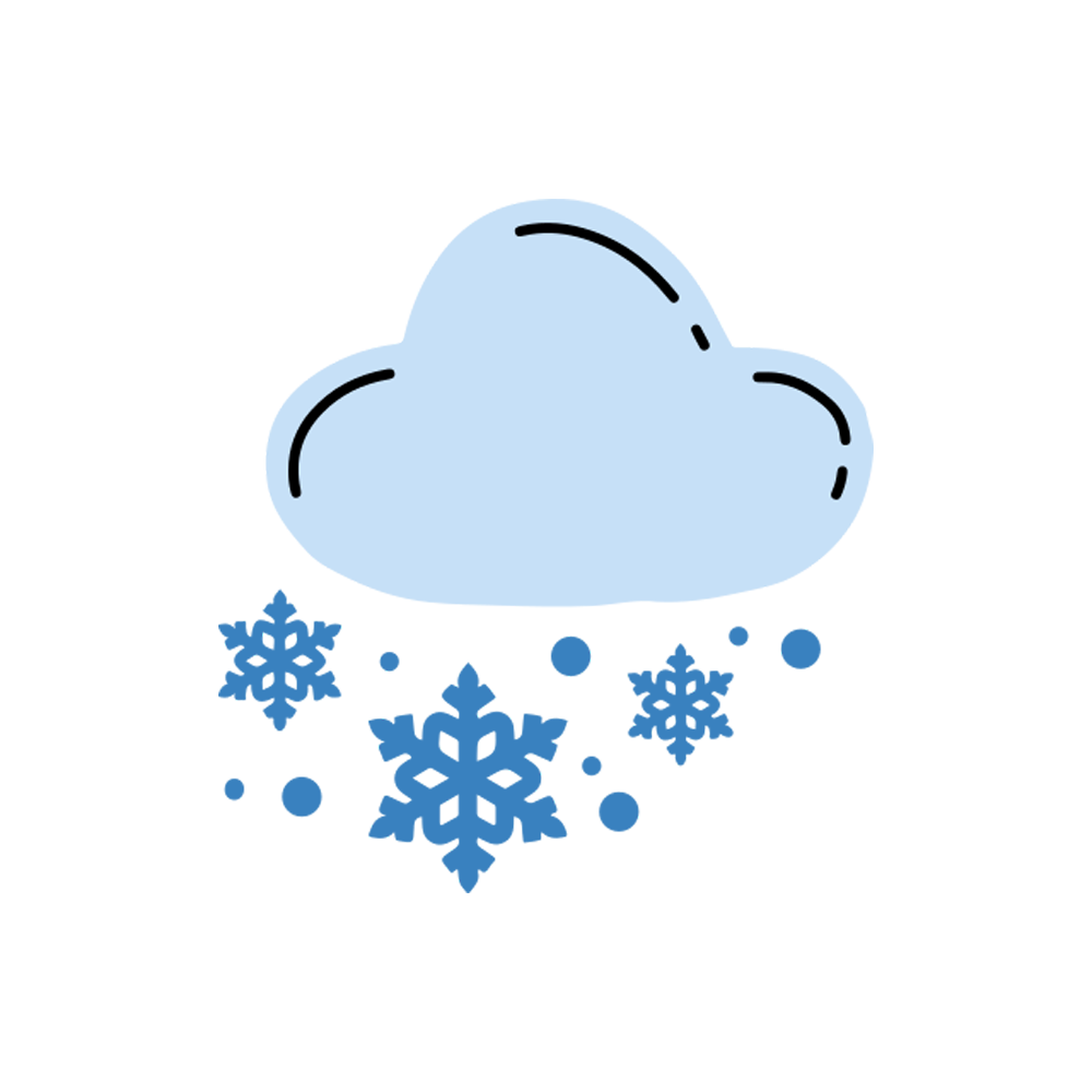 Snow Sticker Transparent Photo